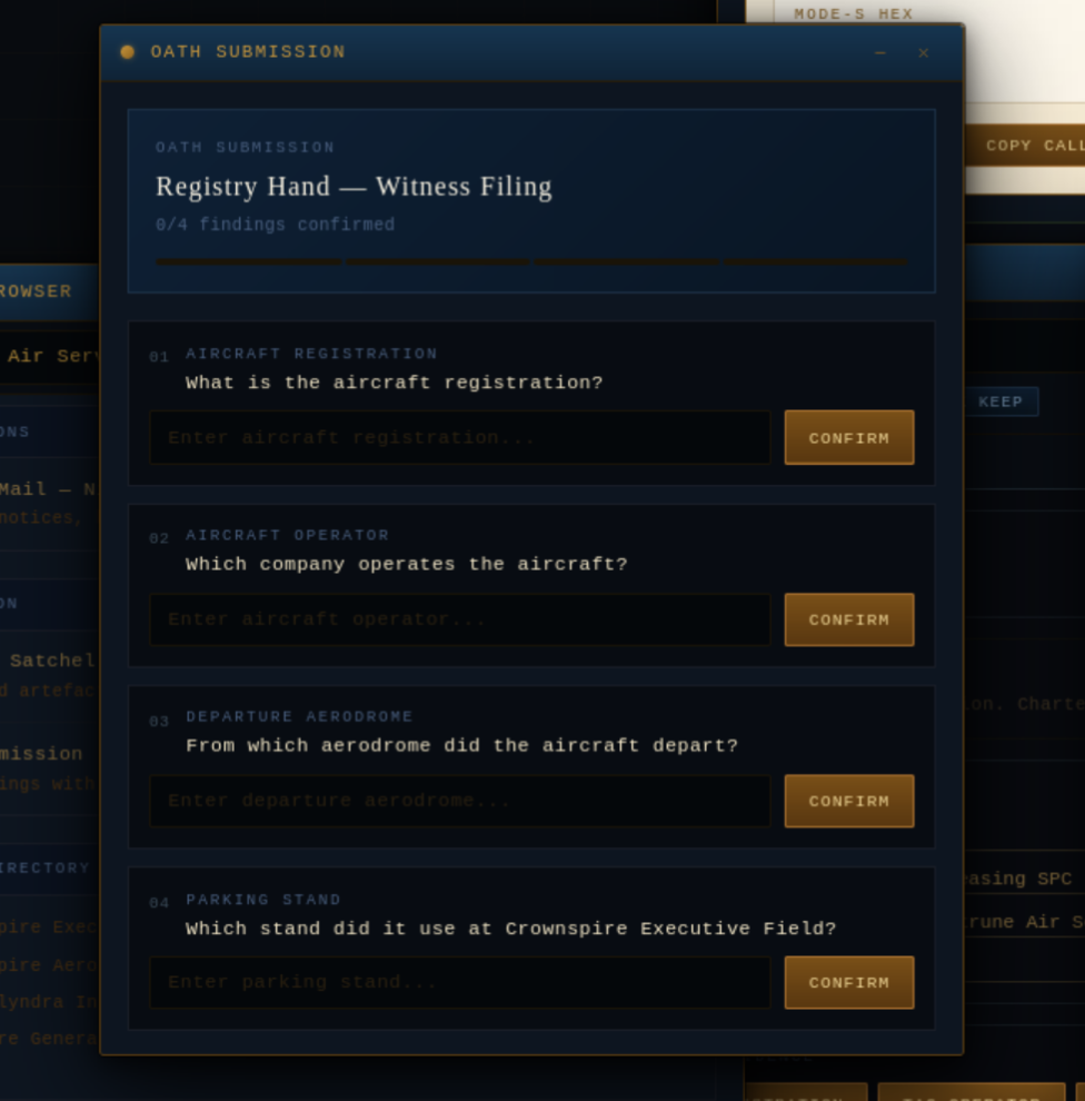 Oath Submission showing another supported finding